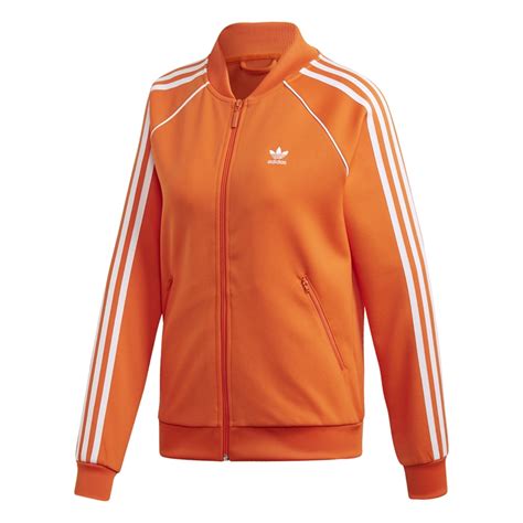 adidas sst jacke orange damen|Amazon.com: Adidas Sst Track Jacket Women.